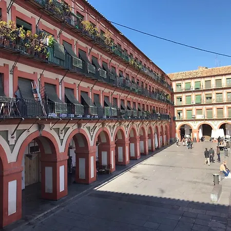 Apartamento Plaza De La Corredera Córdoba Exterior foto